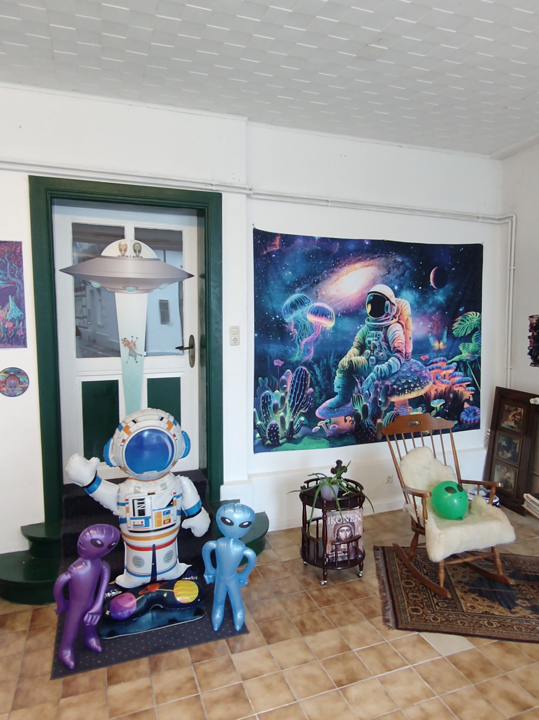 Video: Meine kleine Astro-Ausstellung in Goslar