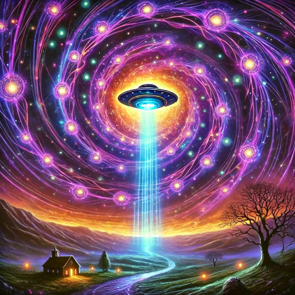 UFO-Reisen: Eine mögliche Erklärung nach der Theorie des Physikers Burkhard Heim