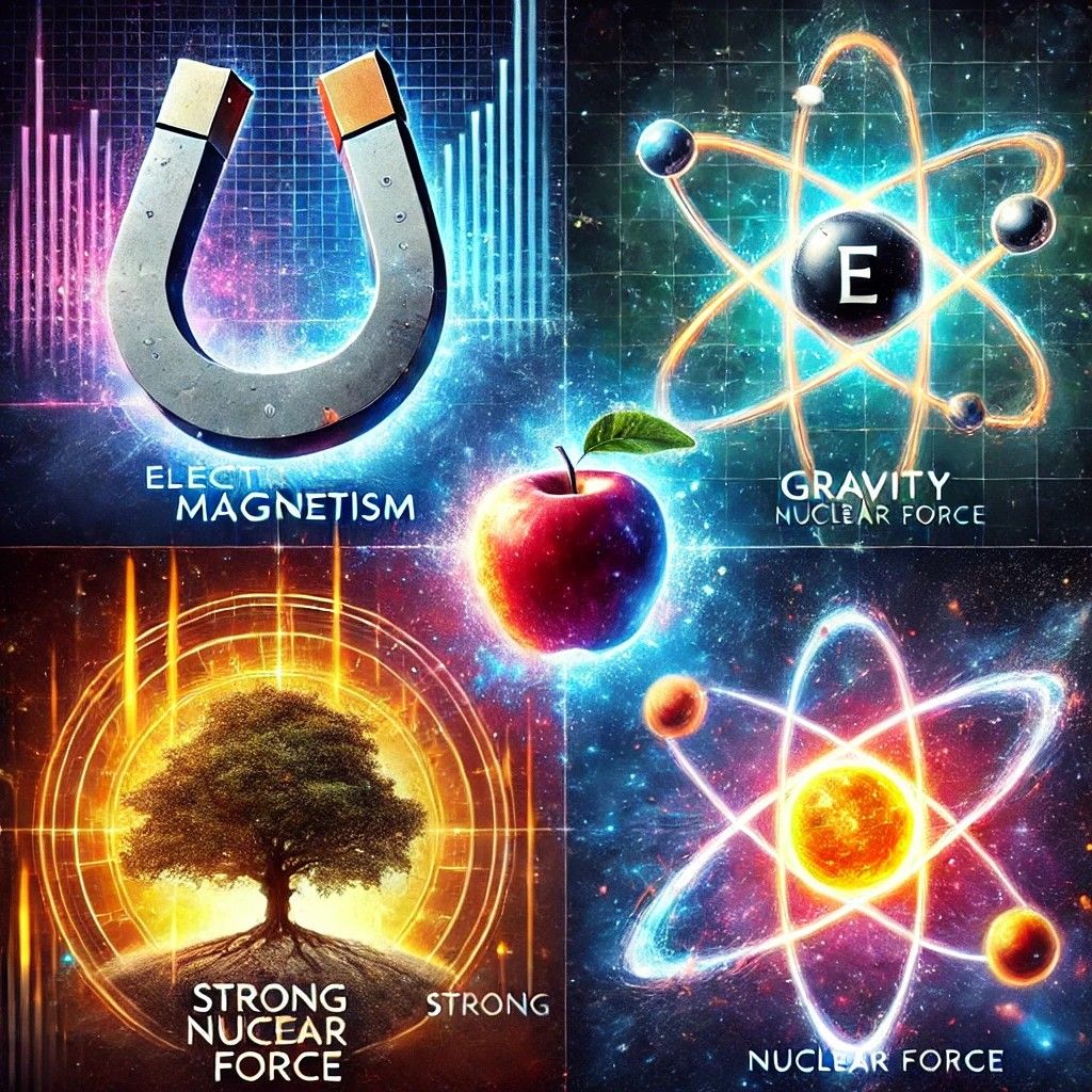 Kräfte, die das Universum tragen