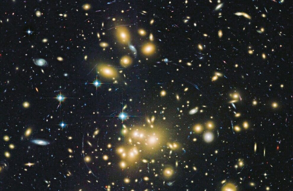 Steckbrief des Universums