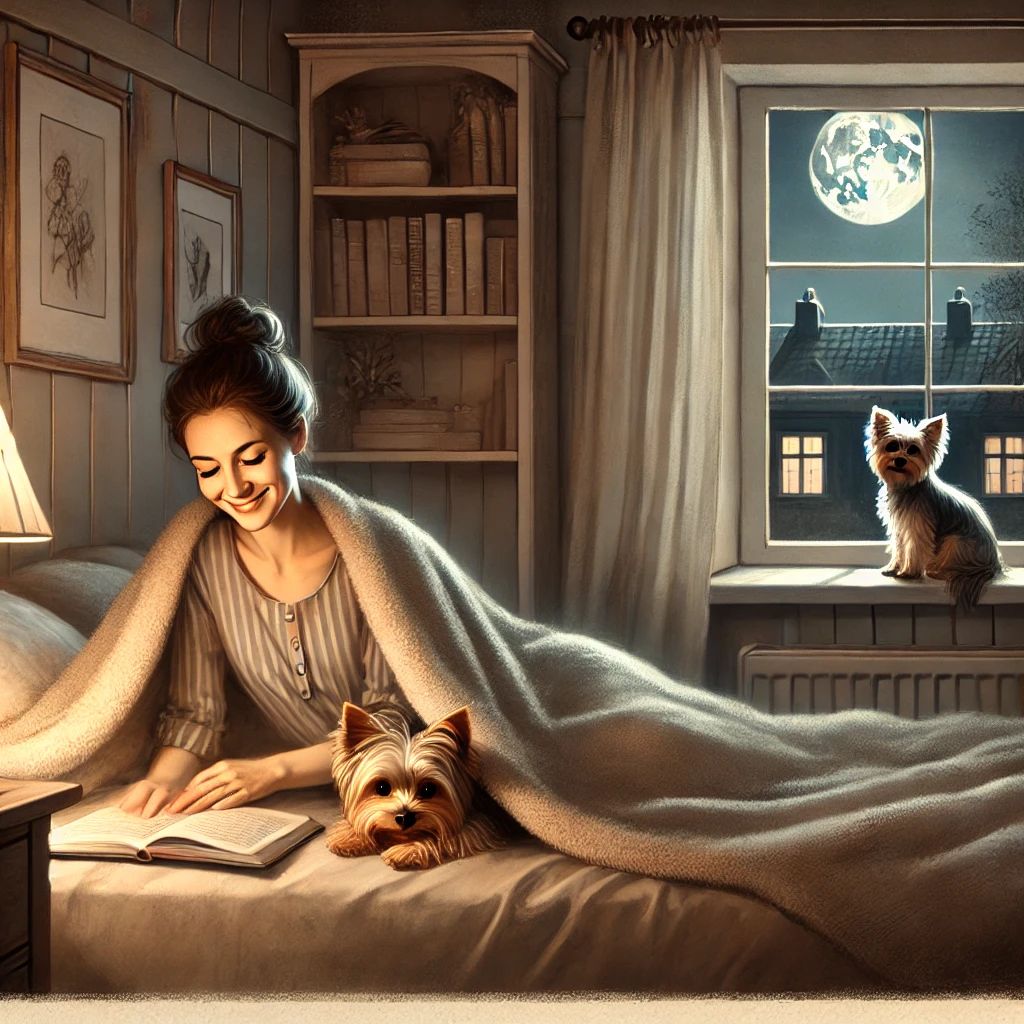 Das Flimmern der Ewigkeit Kapitel 5: Nelly