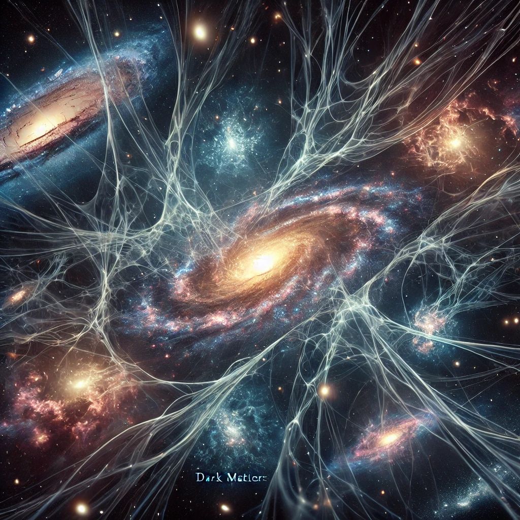 Dunkle Materie – die unbekannte Substanz