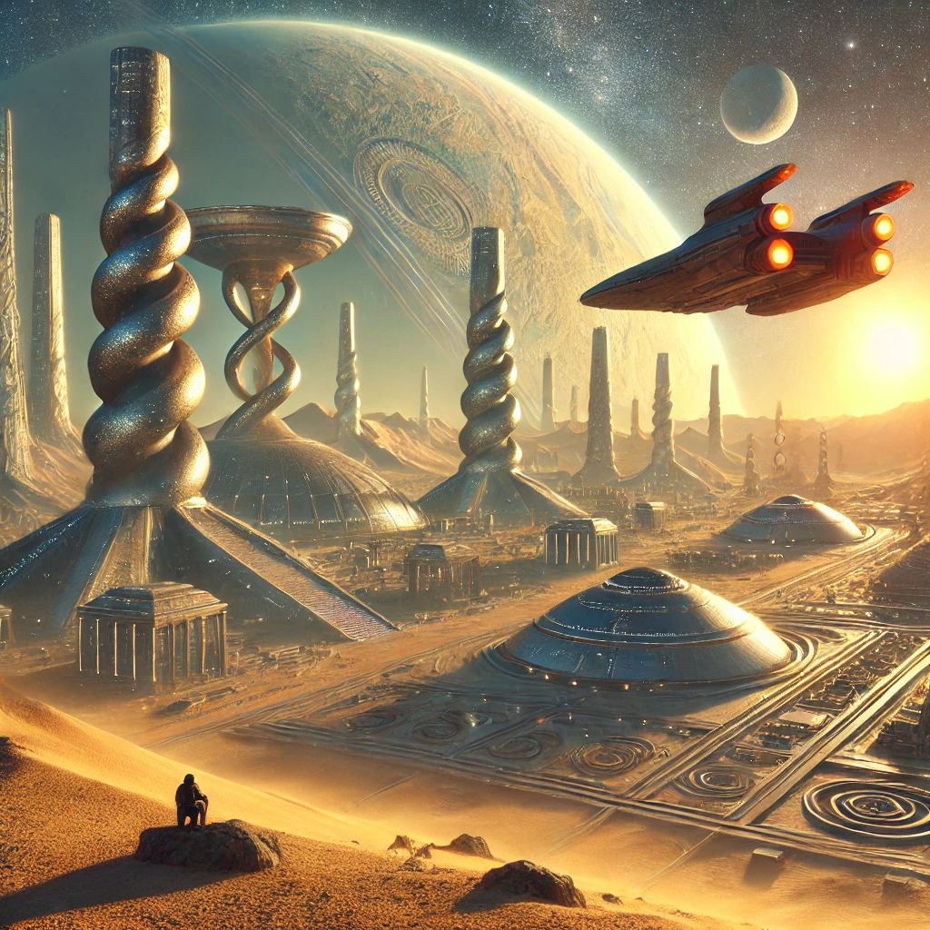 Flug zu den Sternen Kapitel 10: Monumente