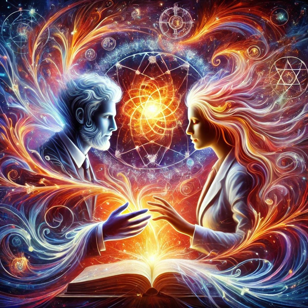 Das Flimmern der Ewigkeit Kapitel 19: Die Botschaft