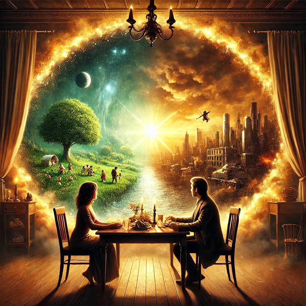 Das Flimmern der Ewigkeit Kapitel 7: Blick in die Zukunft