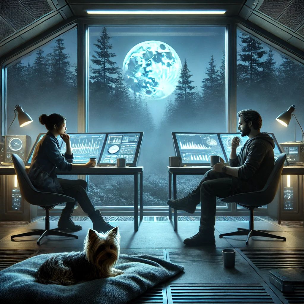 Das Flimmern der Ewigkeit Kapitel 3: Begegnung mit Tarek