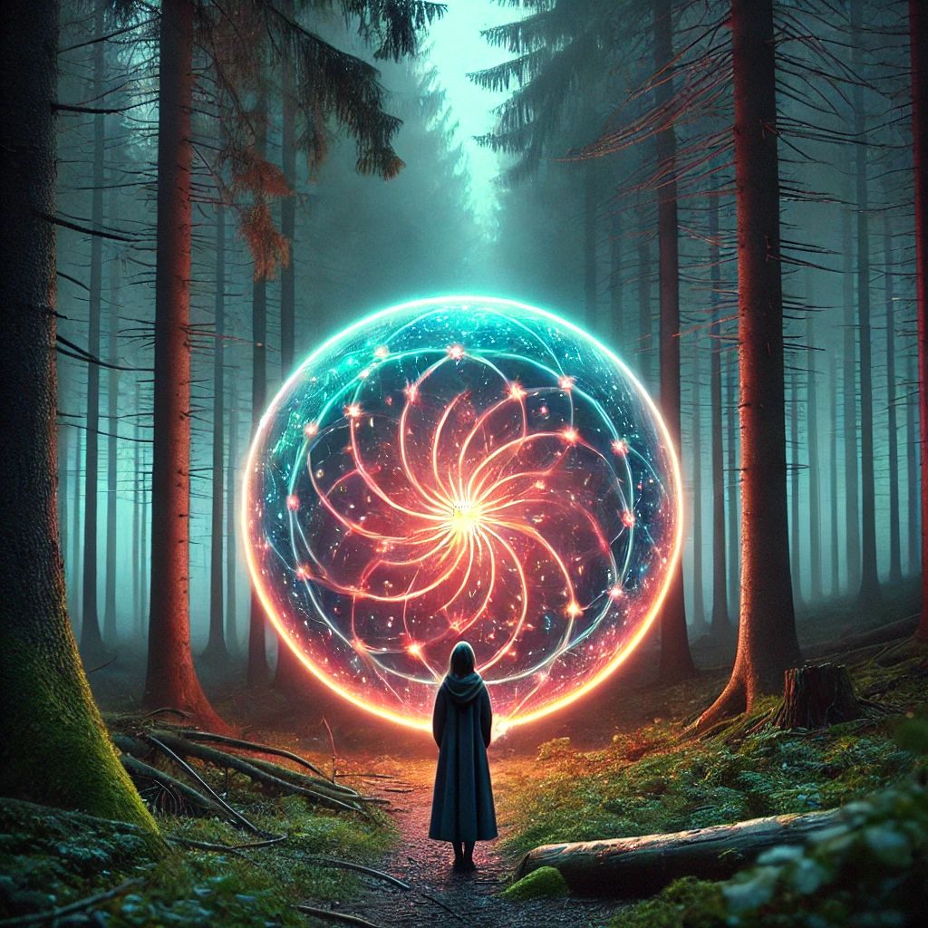 Das Flimmern der Ewigkeit Kapitel 18: Das leuchtende Objekt