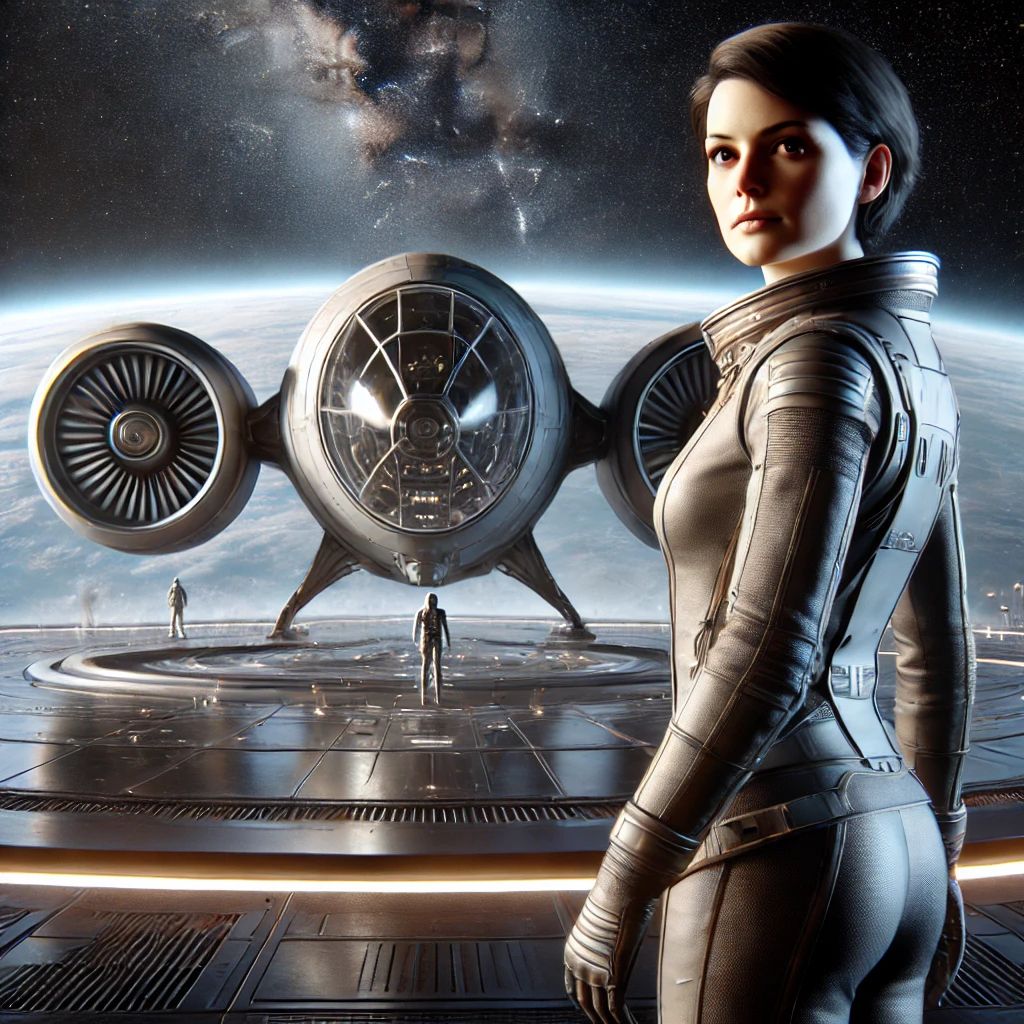 Flug zu den Sternen Kapitel 4: Die Astronautin