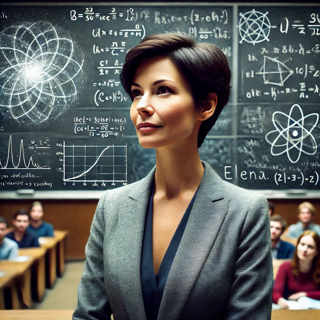 Flug zu den Sternen Kapitel 1: Elenas Karriere