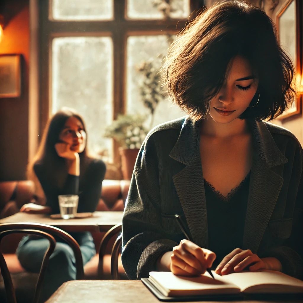 Das Flimmern der Ewigkeit Kapitel 15: Die Fremde