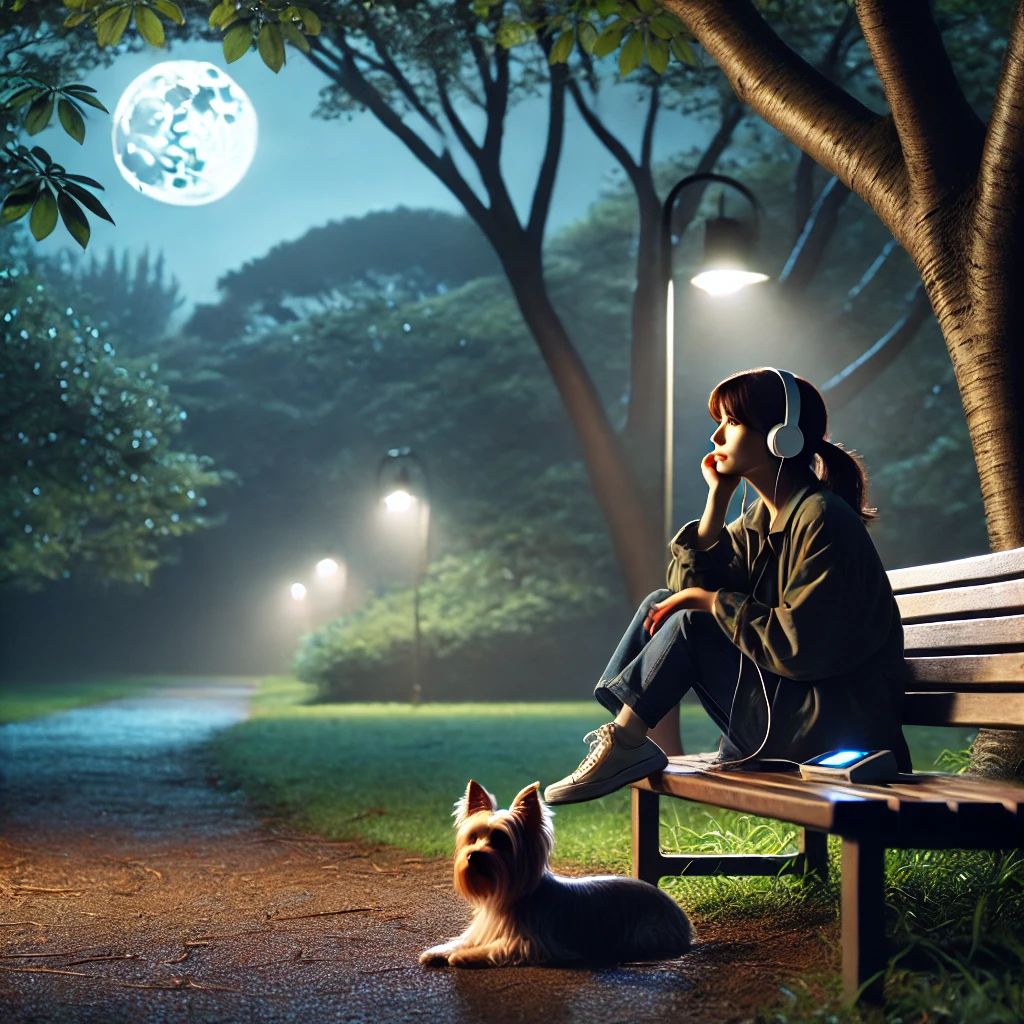 Das Flimmern der Ewigkeit Kapitel 14: Musik