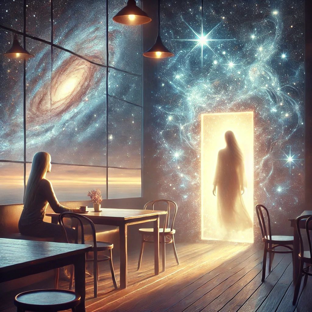 Das Flimmern der Ewigkeit Kapitel 30: Das Universum