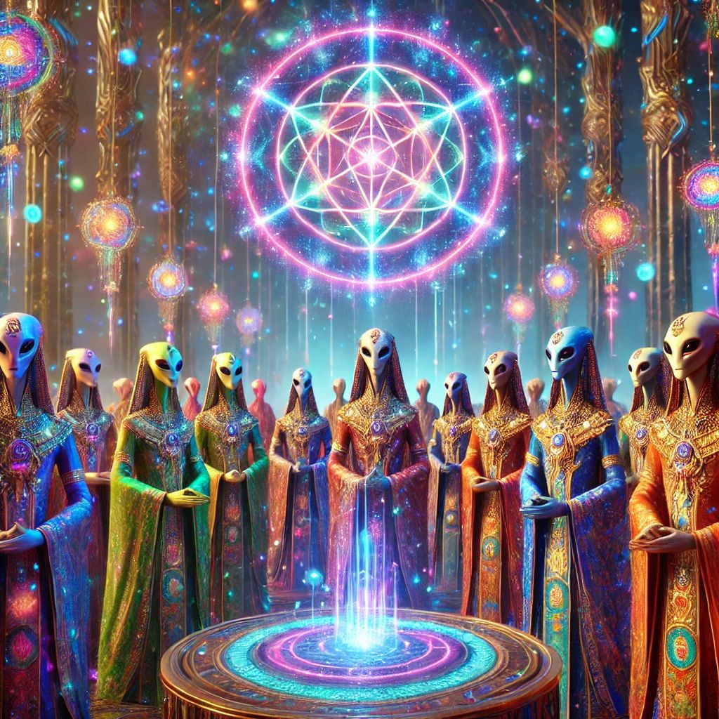 Fröhliche Weihnachten auch für Aliens?