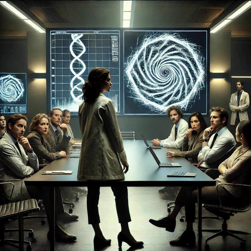 Das Flimmern der Ewigkeit Kapitel 11: Die Präsentation