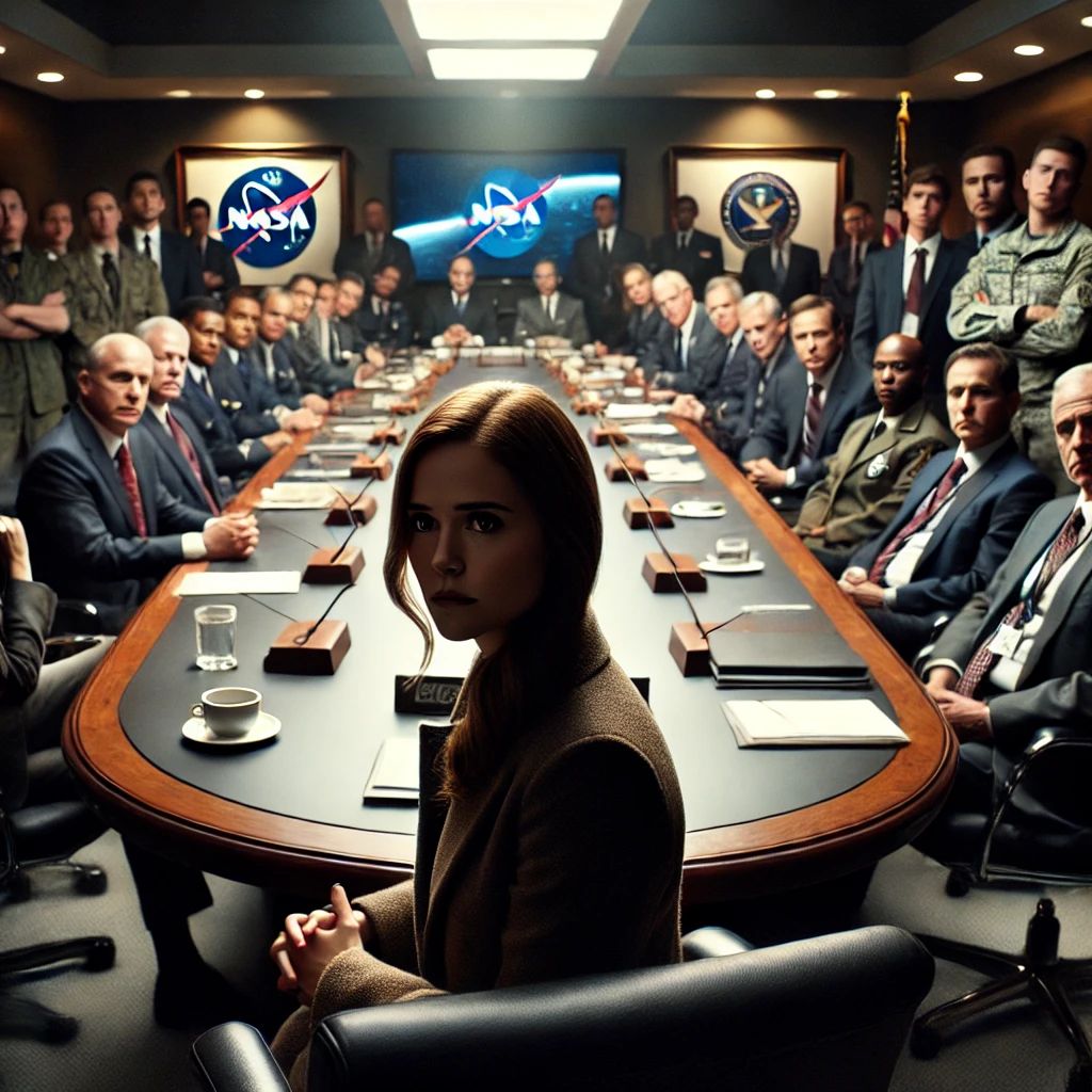 Das Flimmern der Ewigkeit Kapitel 20: Die Konferenz