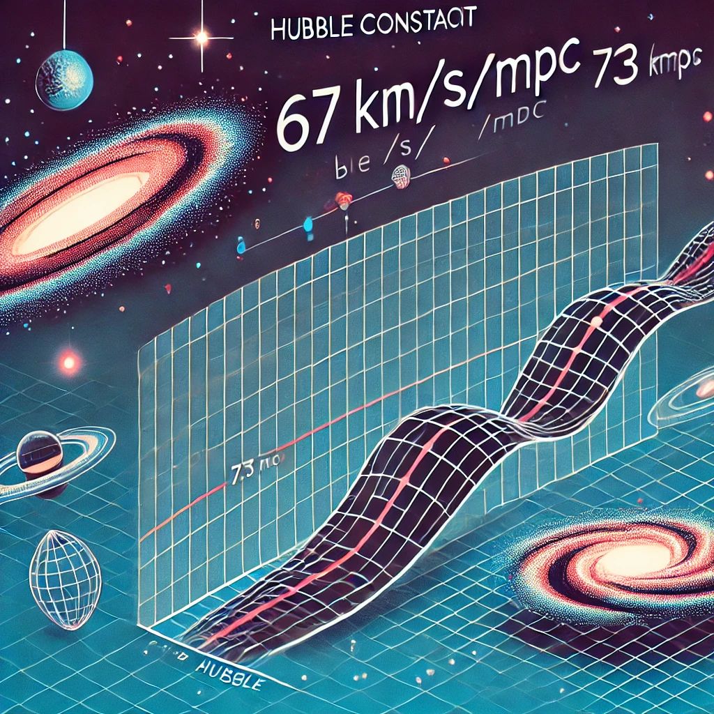 Wie schnell dehnt sich das Universum aus?