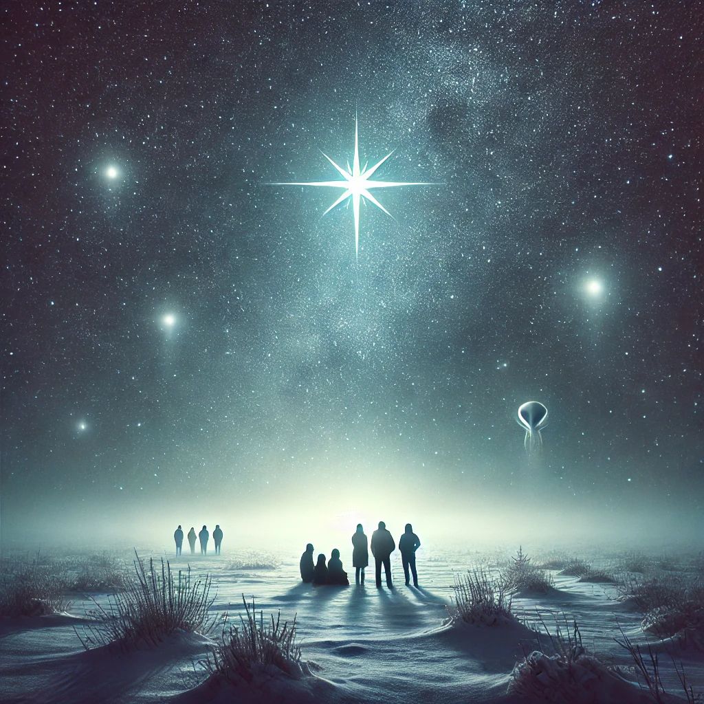 Advent: Warten auf die Ankunft – von Jesus zu den Außerirdischen?