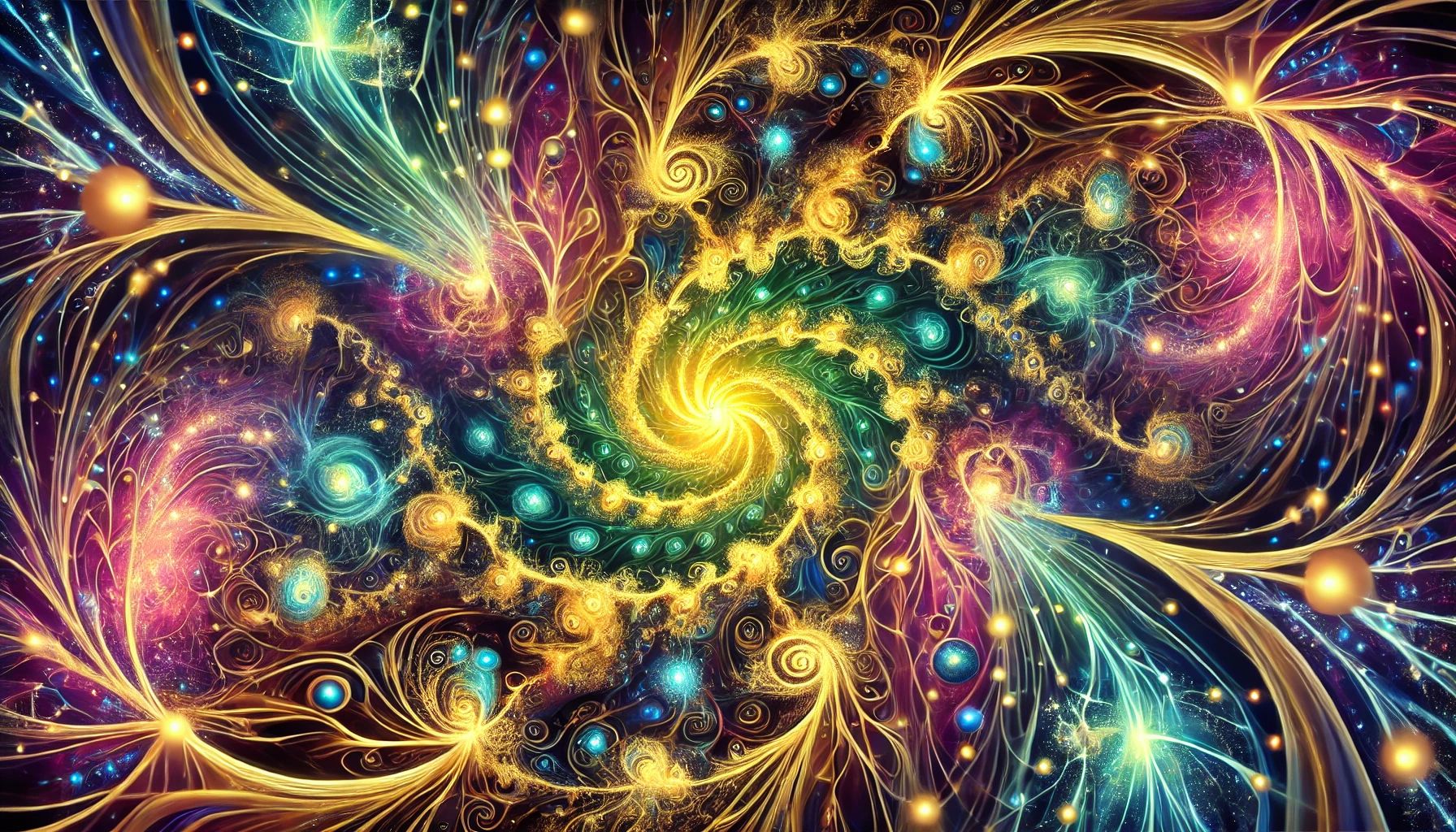 Eine kosmische Simulation?