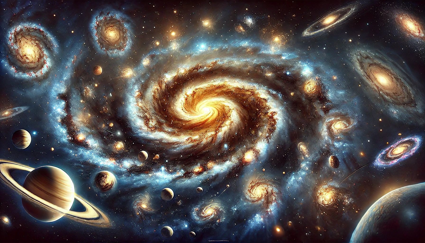 Das Universum: Planeten, Sterne, Galaxien