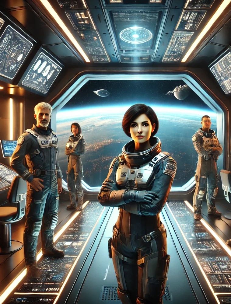 Flug zu den Sternen Kapitel 5: Die Aurora