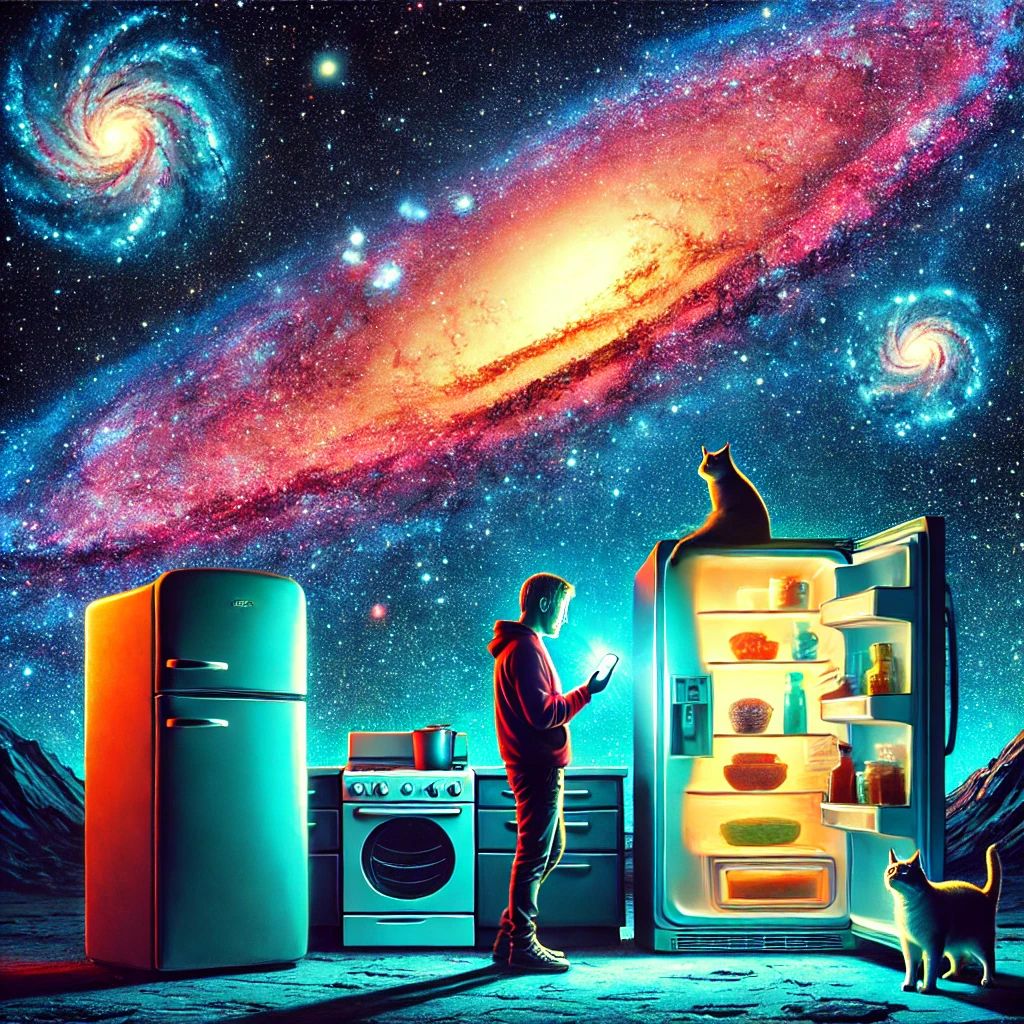 Zwischenruf aus dem kosmisch-digitalen Äther