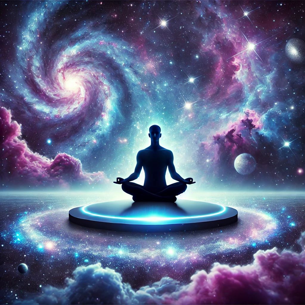 Kosmische Meditation: Im Fluss der Unendlichkeit