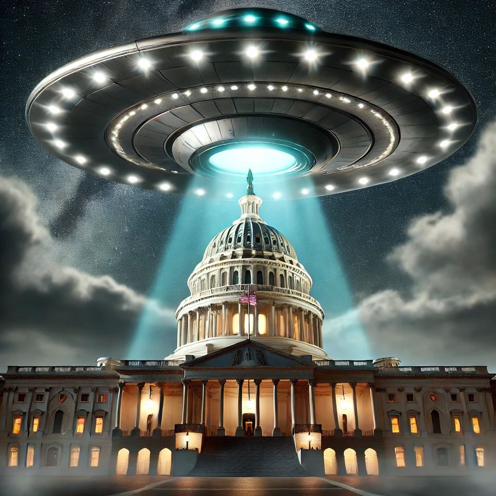 Geheime UFO-Anhörung am US-Kongress