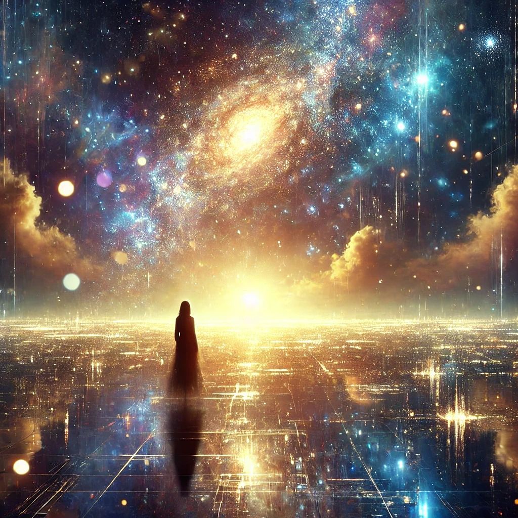 Das Flimmern der Ewigkeit- ein kosmisches Abenteuer in 30 Kapiteln