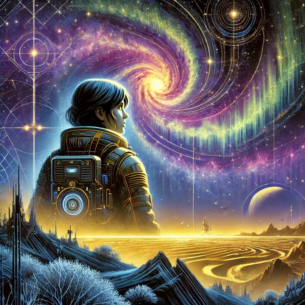 Heute startet meine neue Science-Fiction- Story „Flug zu den Sternen“, die Elenas Abenteuer in den planetaren Gefilden des Universums weitererzählt