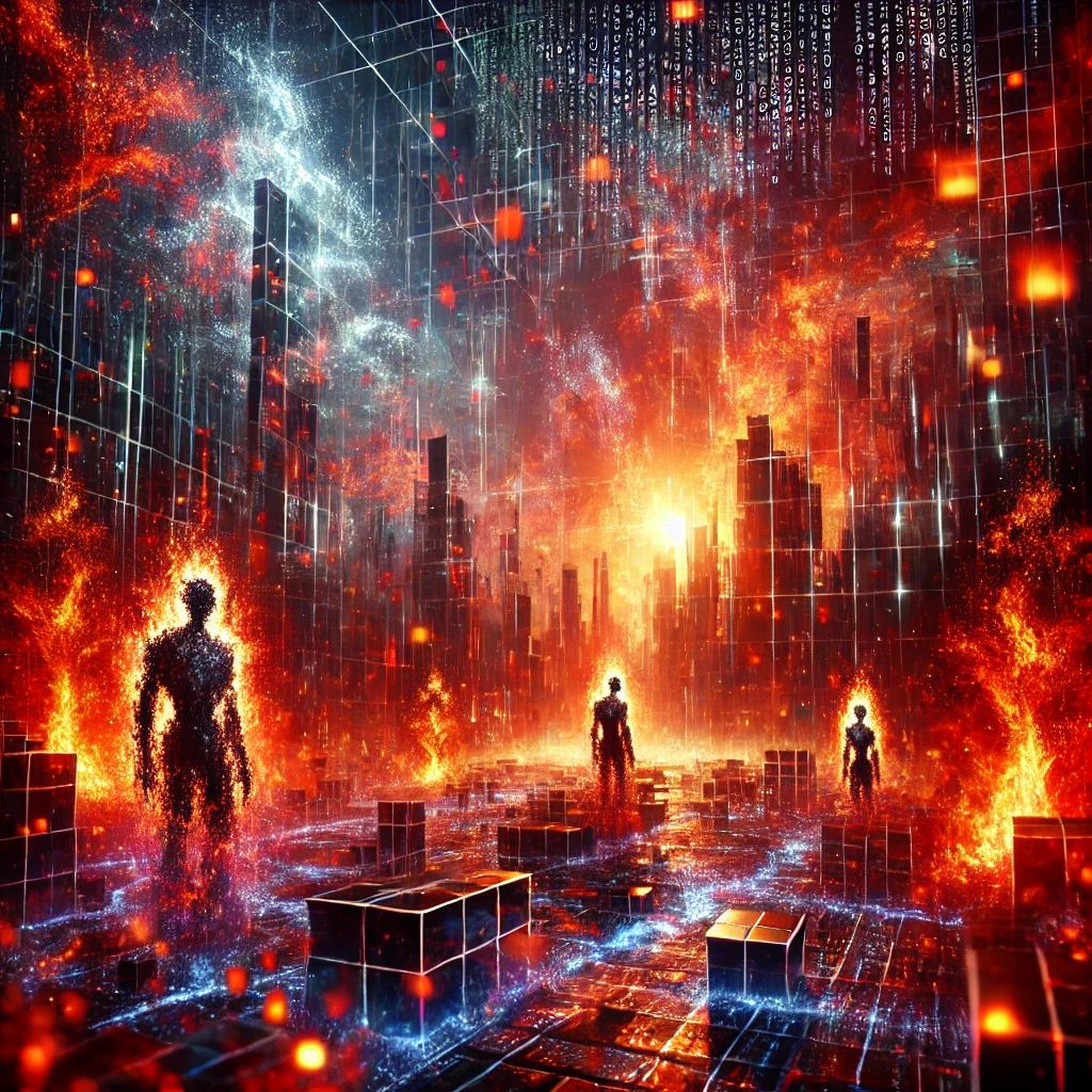 Flug zu den Sternen Kapitel 18: Digitales Inferno