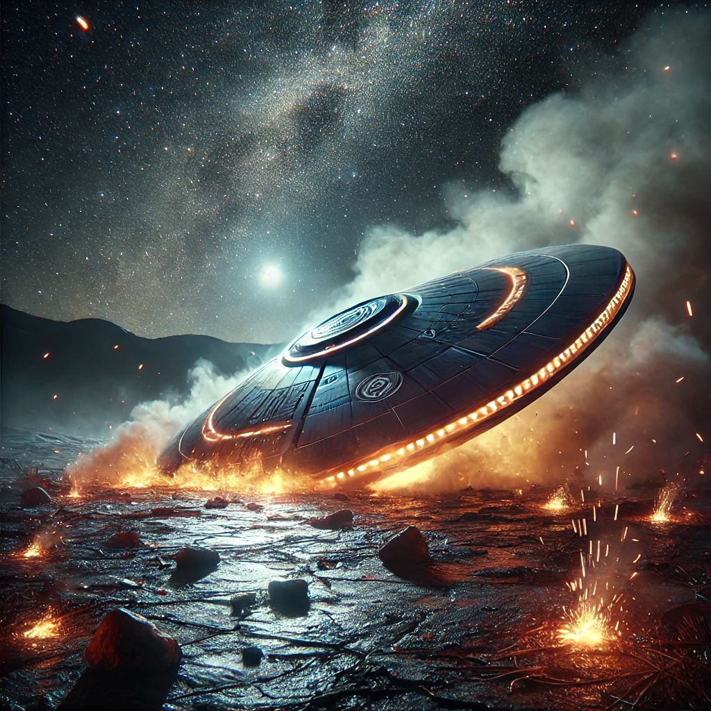 Neuer US-UFO-Whistleblower behauptet, an UFO-Bergung beteiligt gewesen zu sein