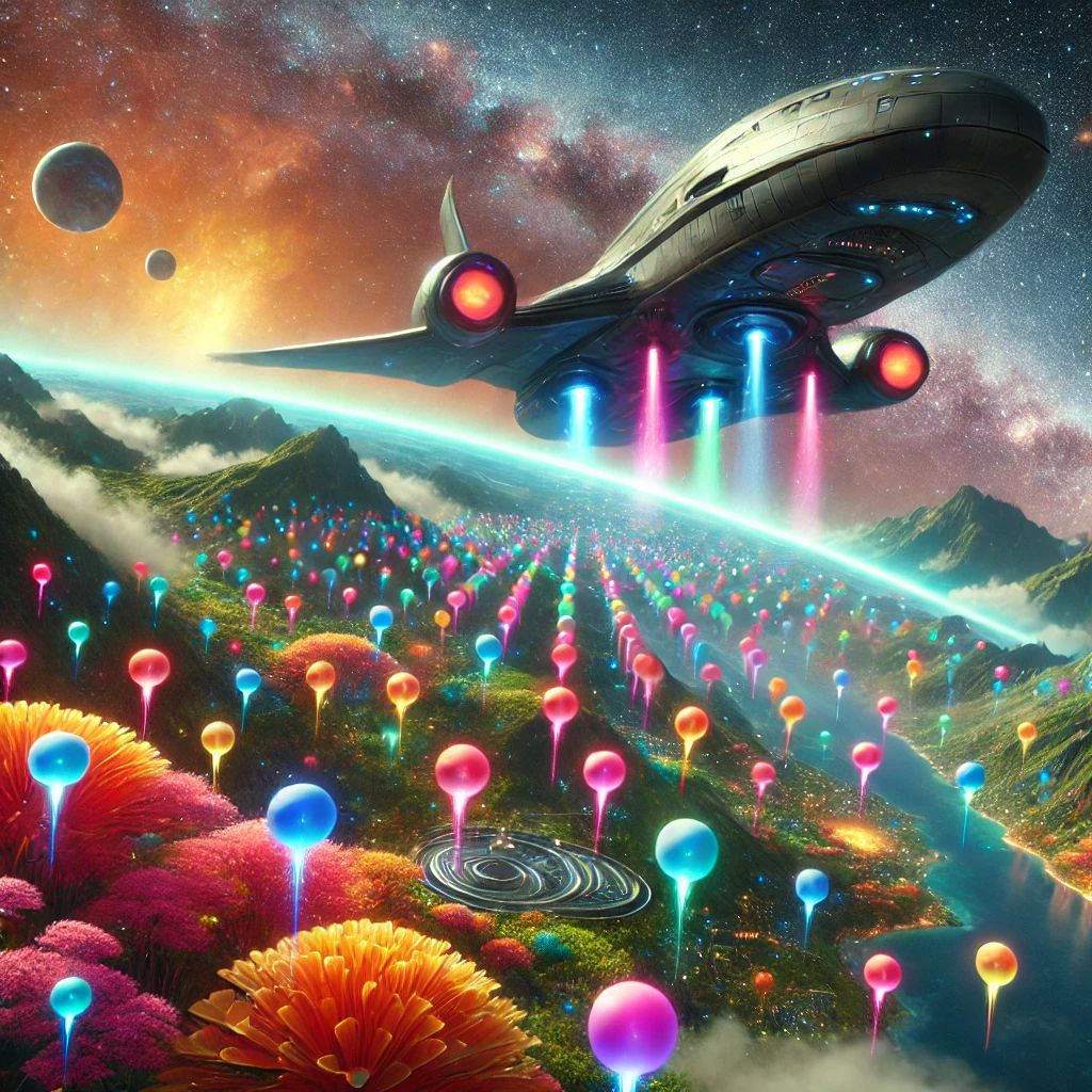 Flug zu den Sternen Kapitel 17: Abstieg